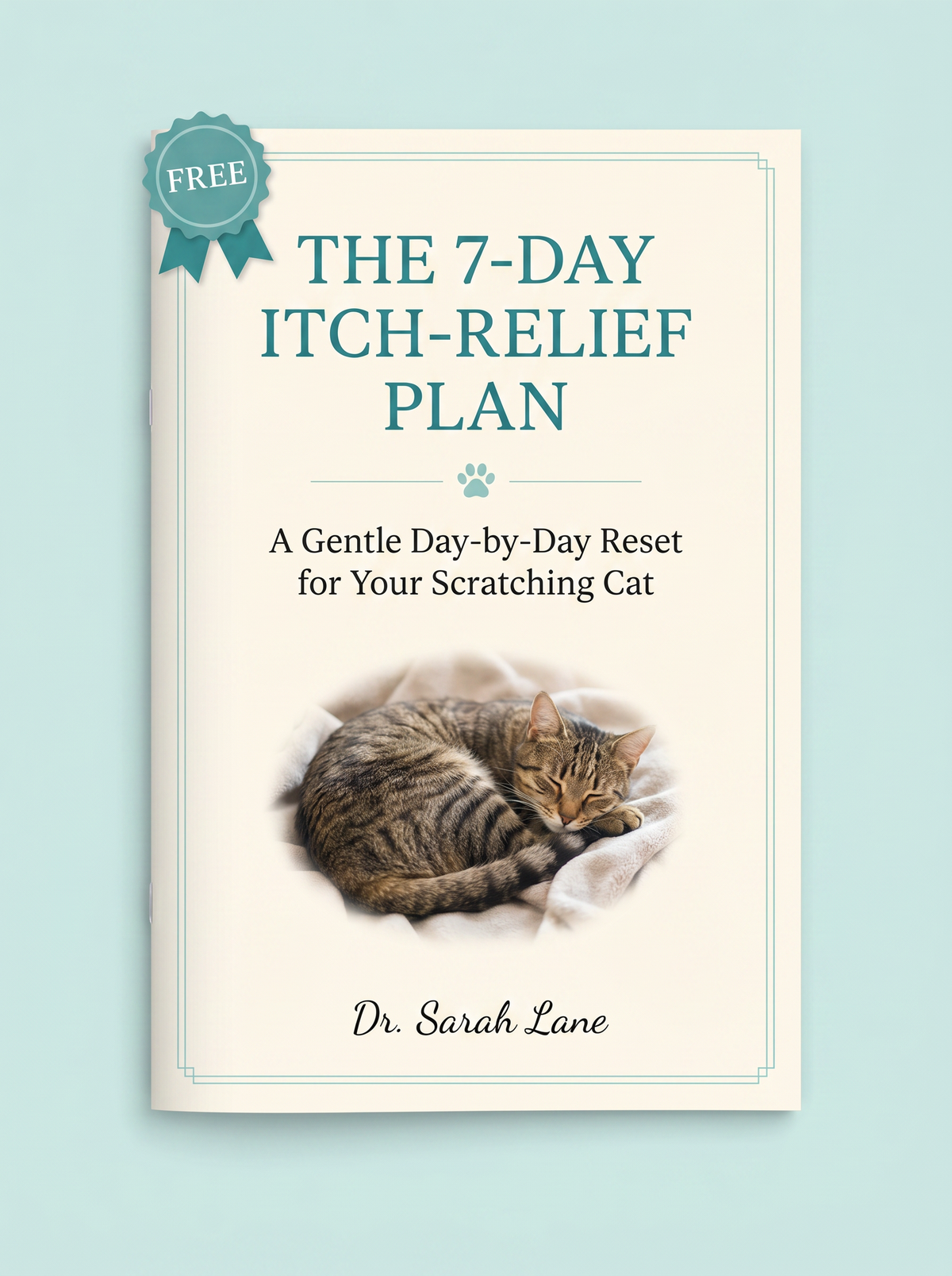 The 7-Day Itch-Relief Plan cover