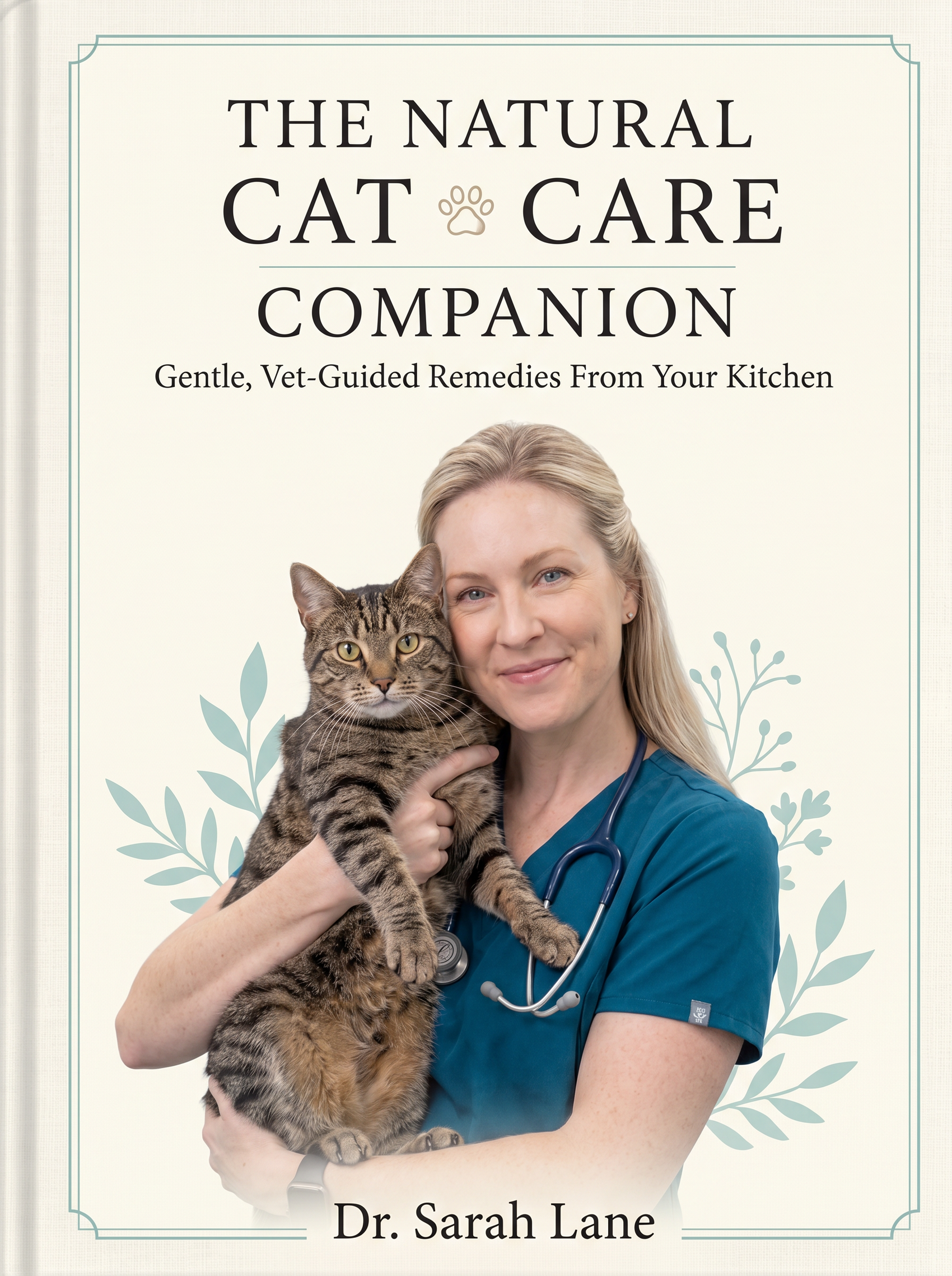 The Natural Cat Care Companion cover